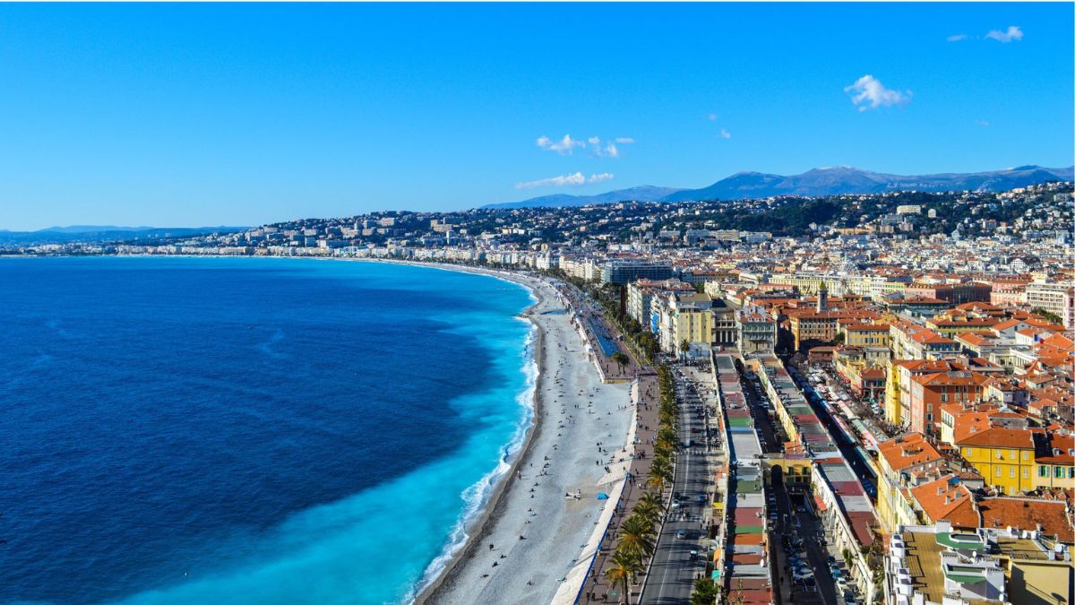 Déménagement à Nice : la perle de la Côte-d'Azur