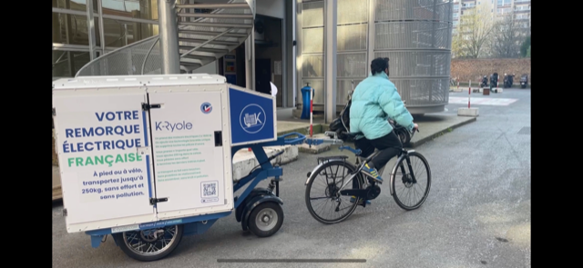 Vélos cargo électriques : une solution pour les déménagements dans les grandes villes
