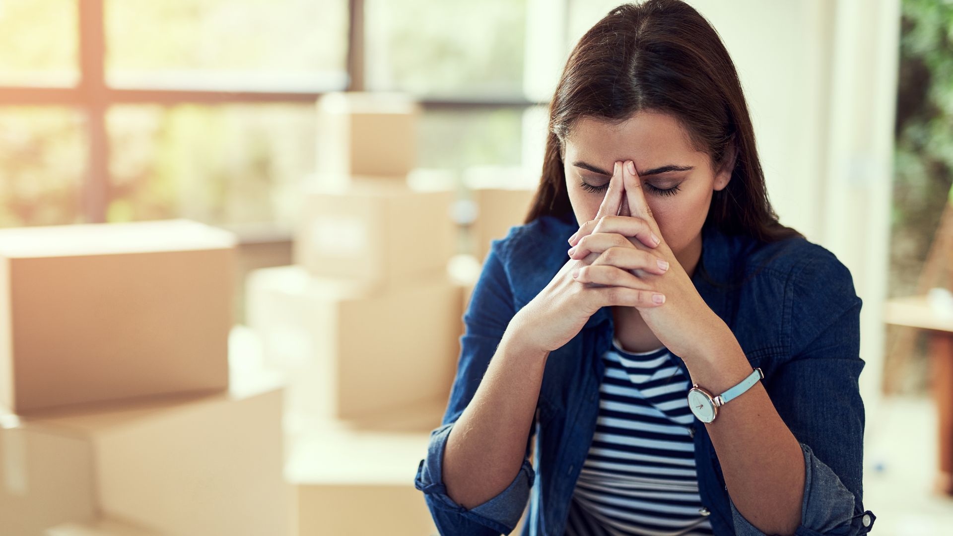 Une étude a fait le lien entre stress et déménagement