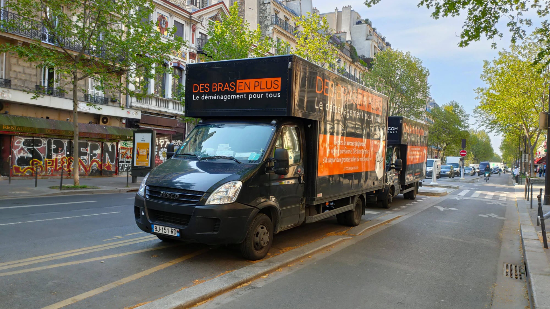 Déménagement : l'autorisation de stationnement est désormais payante à Paris