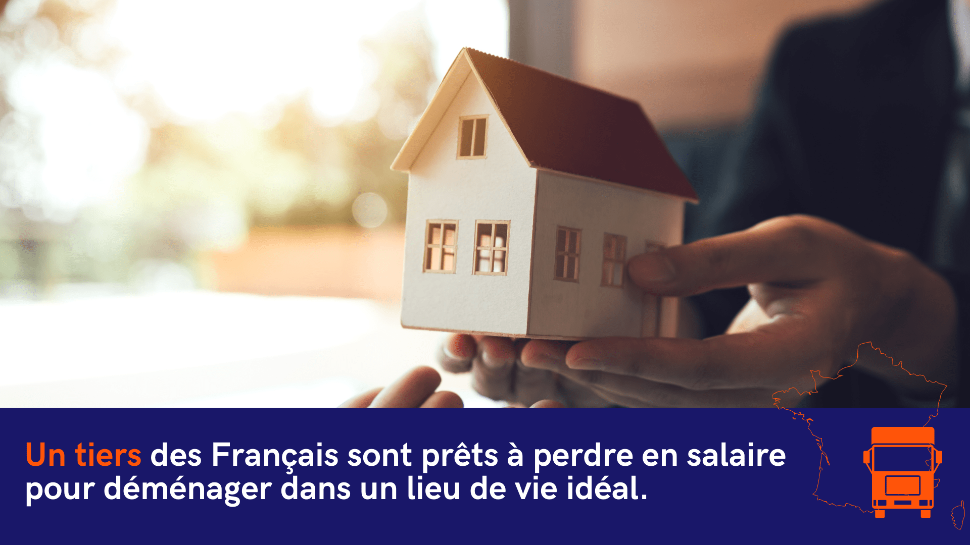 Enquête : Les Français rêvent de déménager dans un cadre de vie idéal quitte à sacrifier une partie de leur salaire